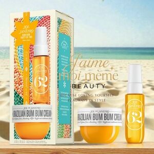 Sol de Janeiro Bum Bum Cream & Cheirosa 62 Set